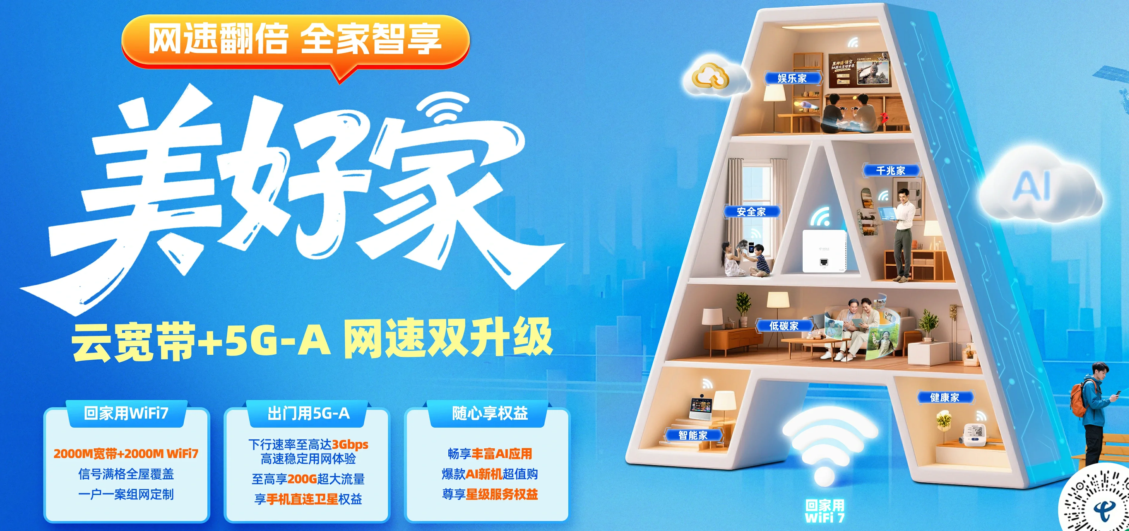 中国电信 雷鸣电信宽带 宽带套餐